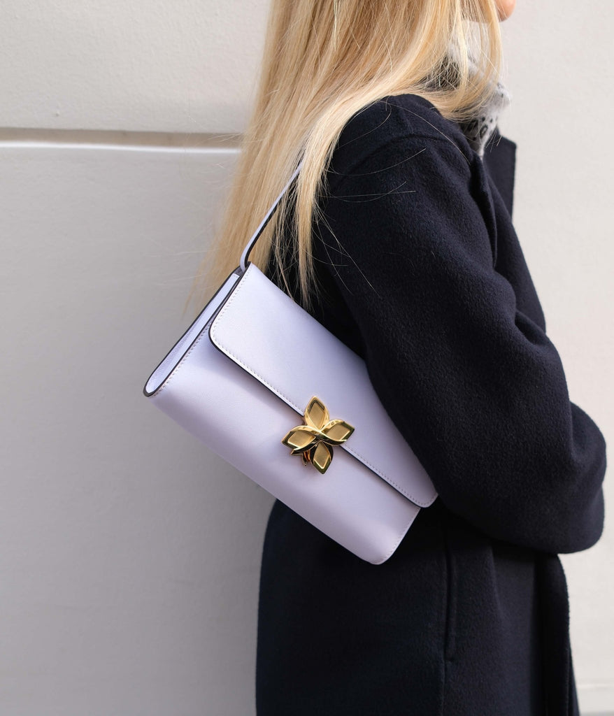 Hortensia Clutch | Glycine - Fleuron Paris