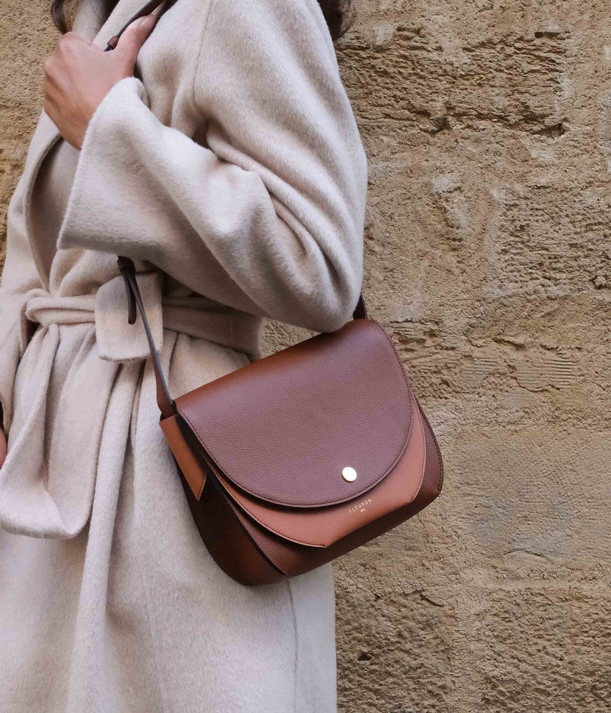 Magnolia | Marron Caramel - Fleuron Paris
