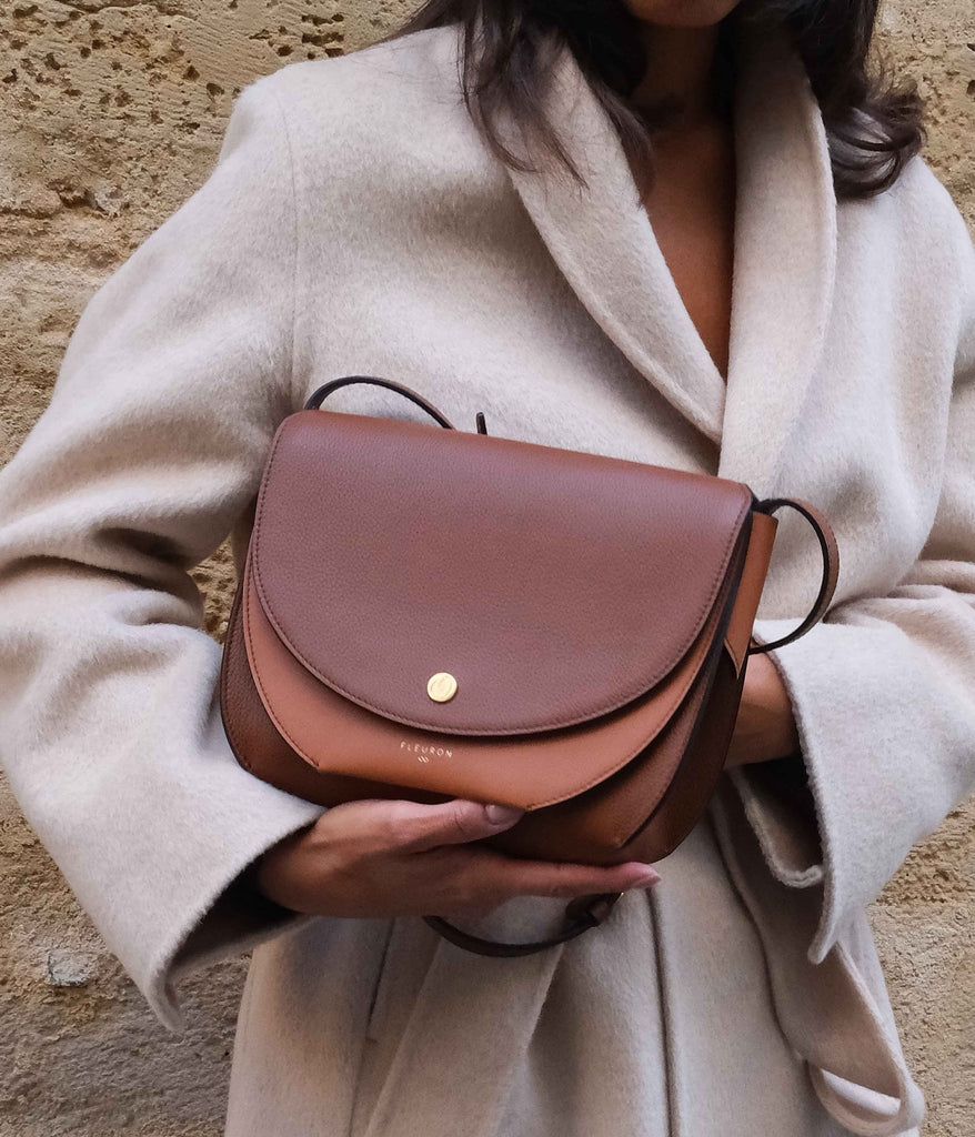 Magnolia | Marron Caramel - Fleuron Paris