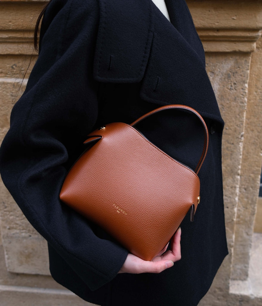 Mini Swann | Marron - Fleuron Paris