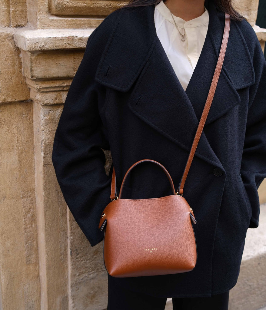 Mini Swann | Marron - Fleuron Paris