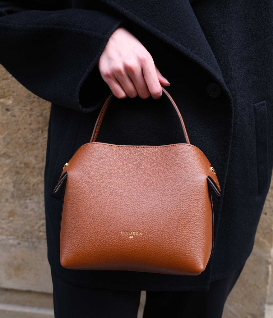 Mini Swann | Marron - Fleuron Paris