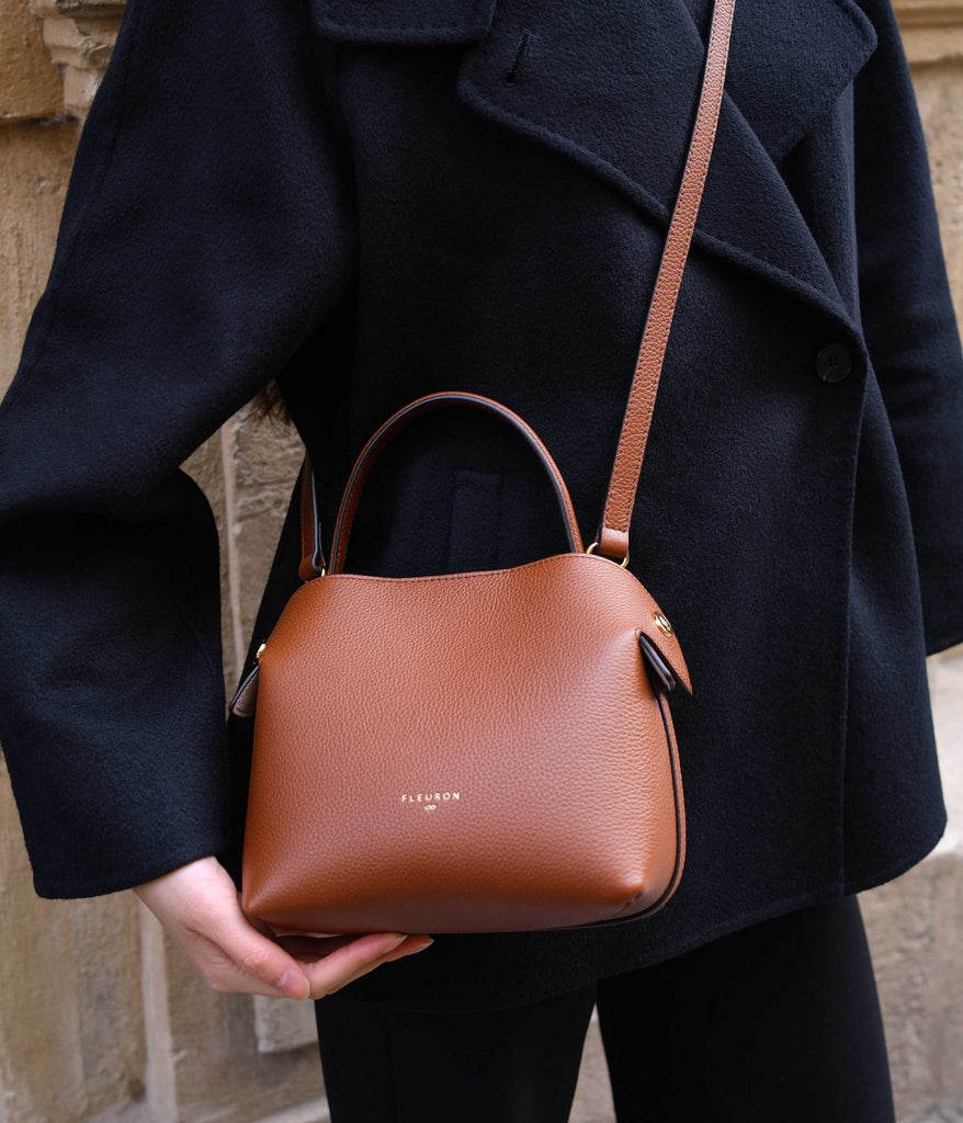 Mini Swann | Marron - Fleuron Paris