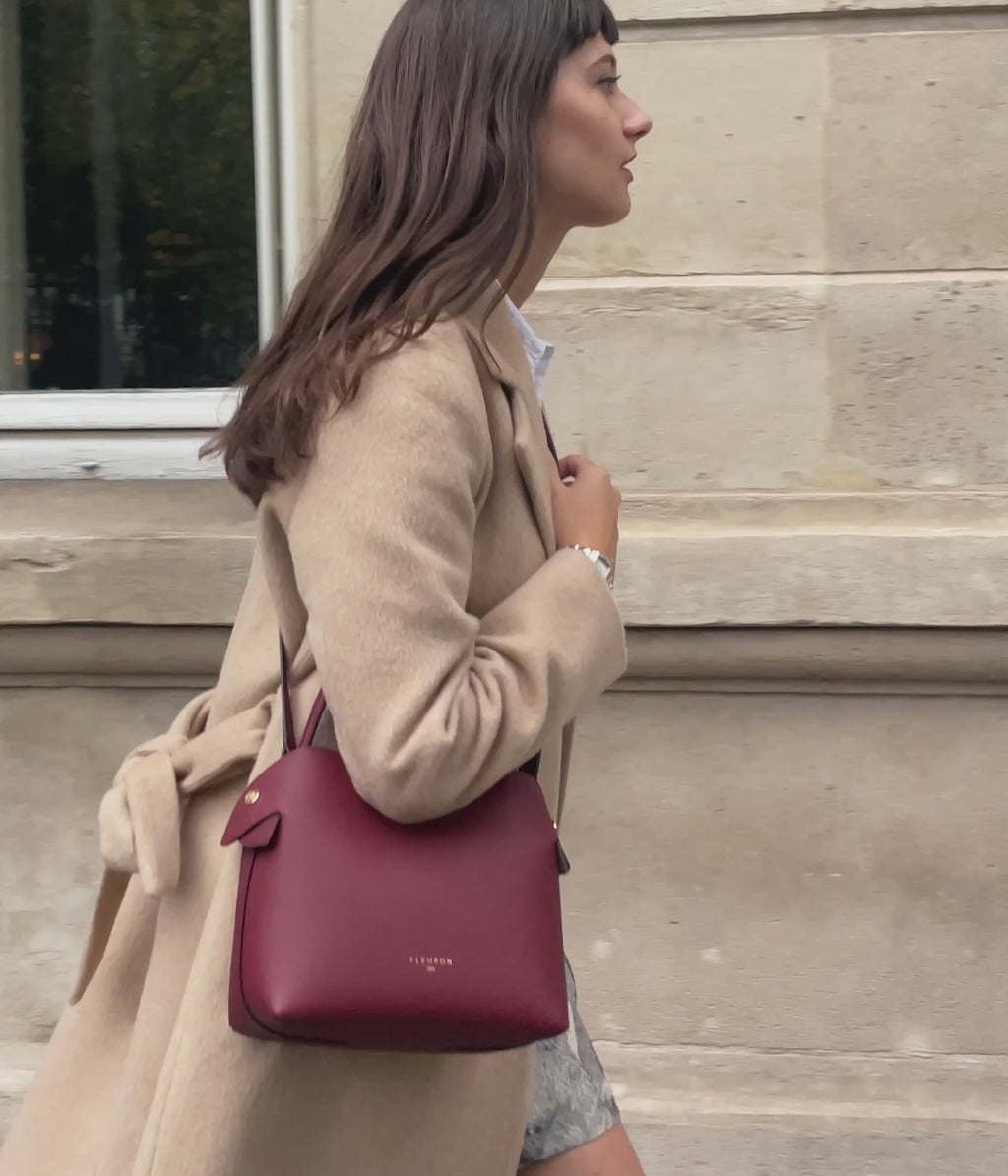 Lauris avec le Medium Swann Bordeaux